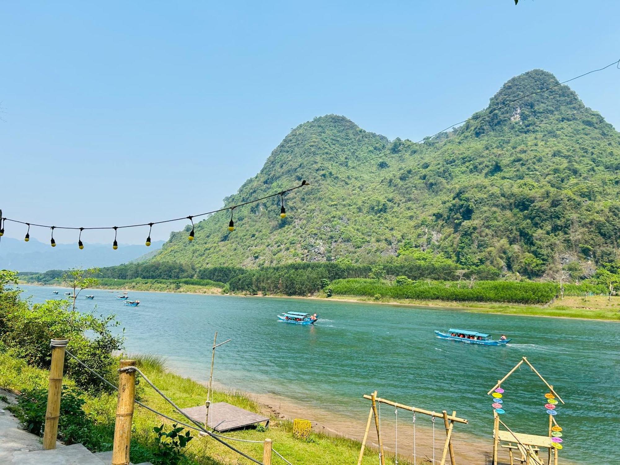 Son River House Phong Nha Bagian luar foto