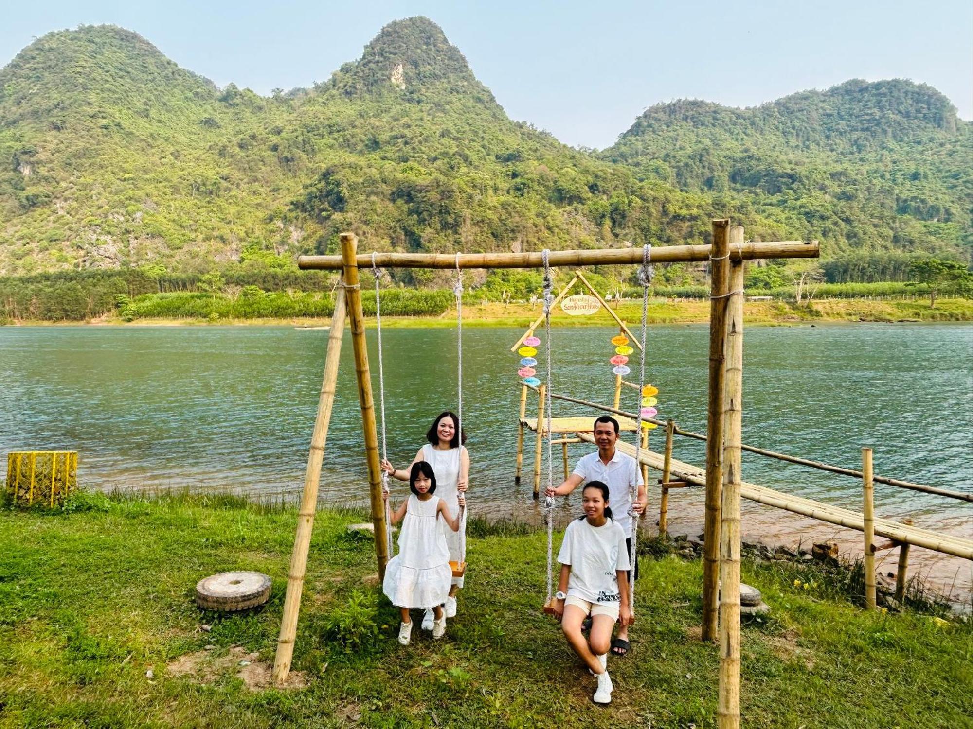 Son River House Phong Nha Bagian luar foto