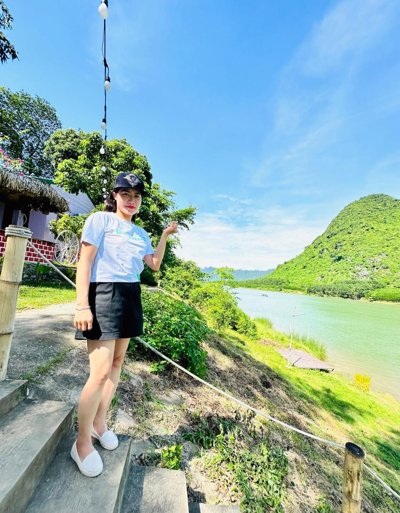 Son River House Phong Nha Bagian luar foto